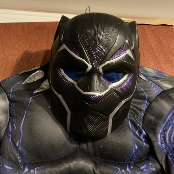 Rubies Black Panther medium costume. Worn once.